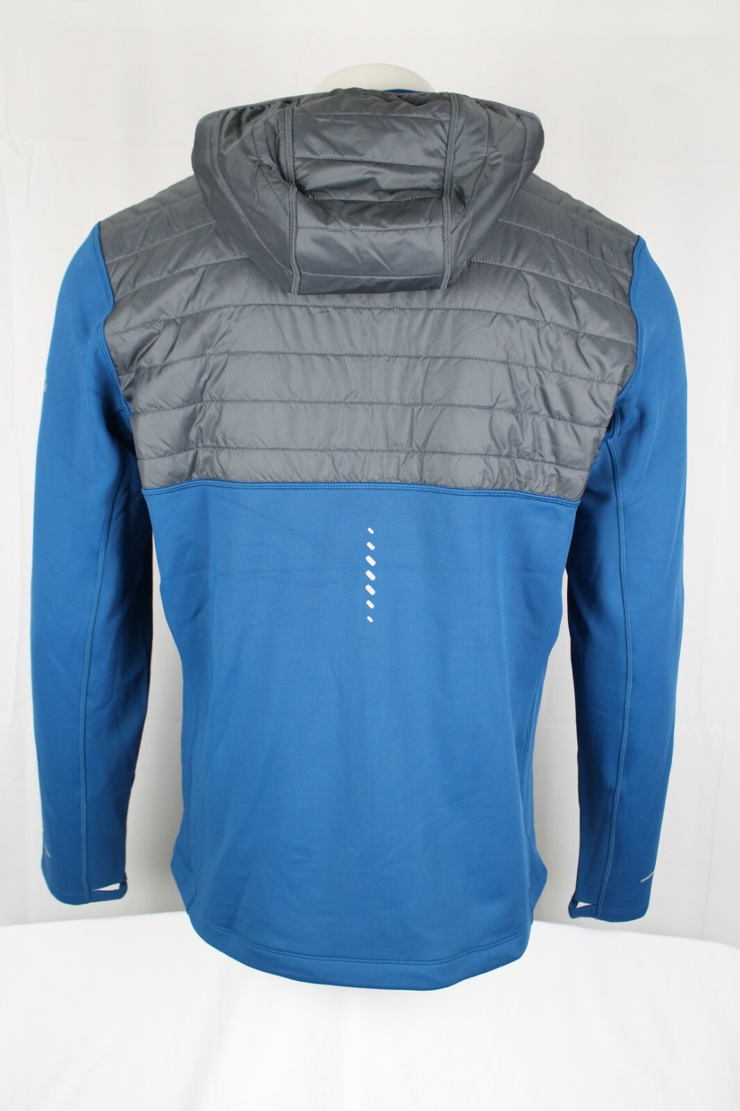 oak park hybrid full zip hoodie