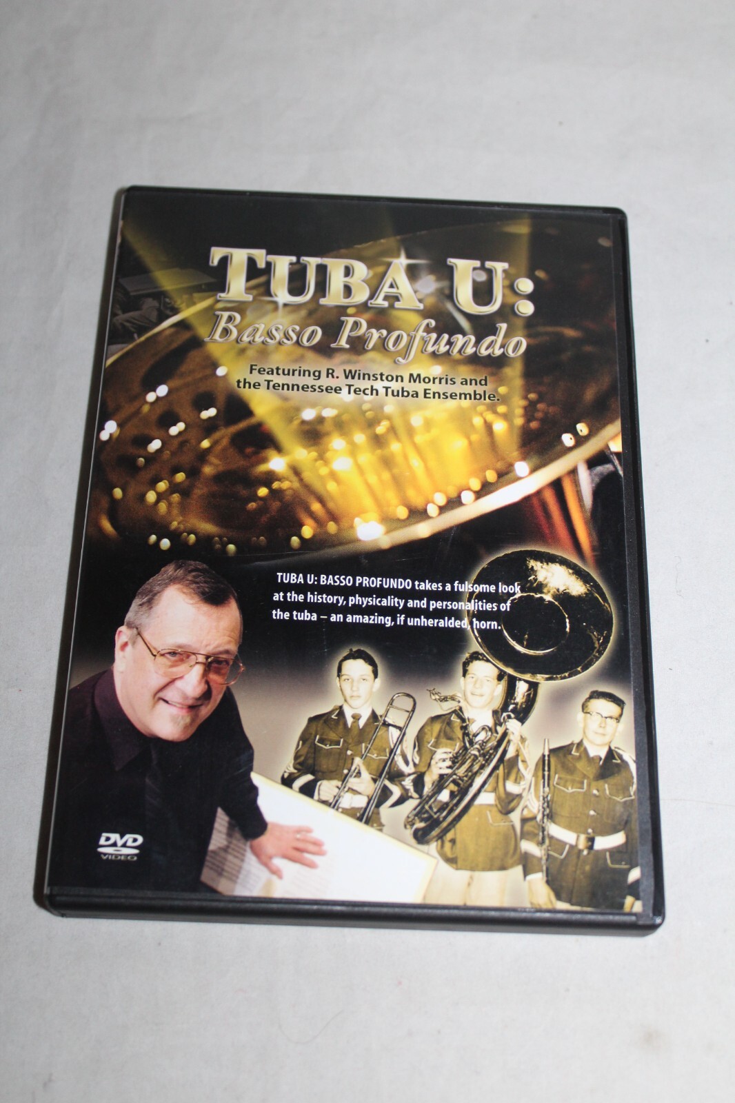 Tuba U : Basso Profundo History and Personalities (2009, DVD