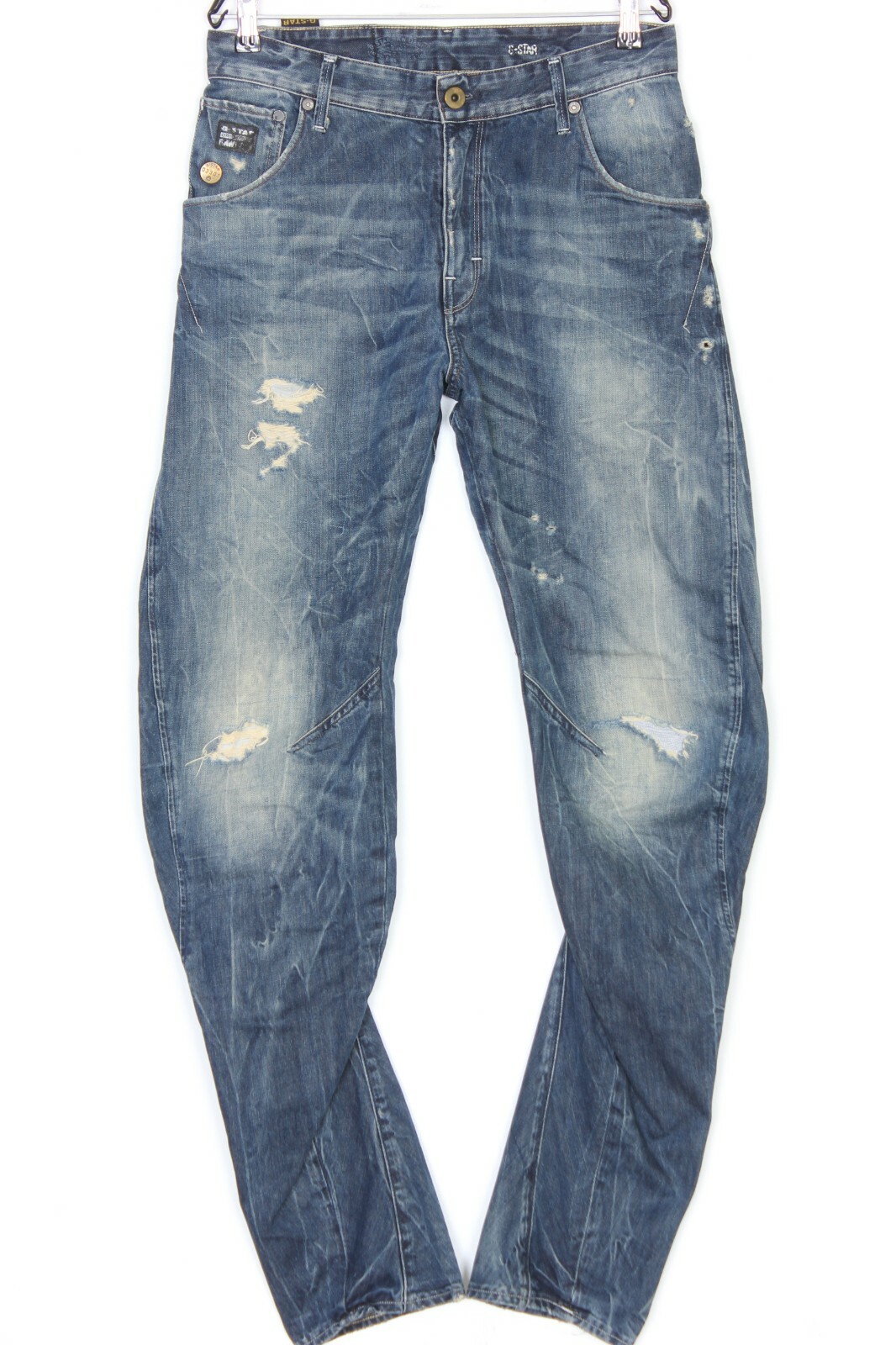 G-STAR ARC 3D LOOSE TAPERED Slim Fit Jeans Men Size W30 L34