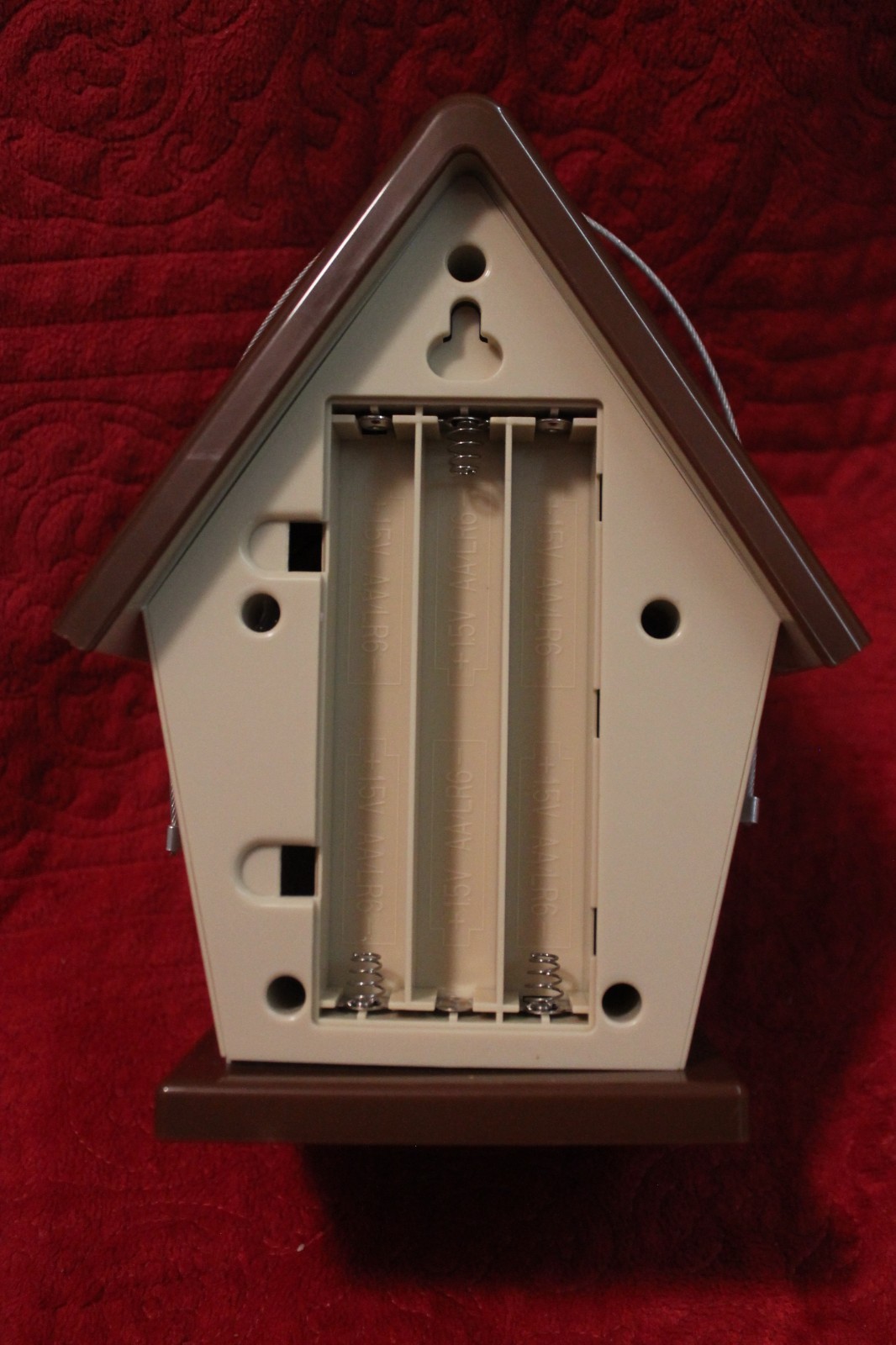 DOGTEK Sonic Bird House, Bark Control Outdoor Indoor Stop Barking, No Dog Collar