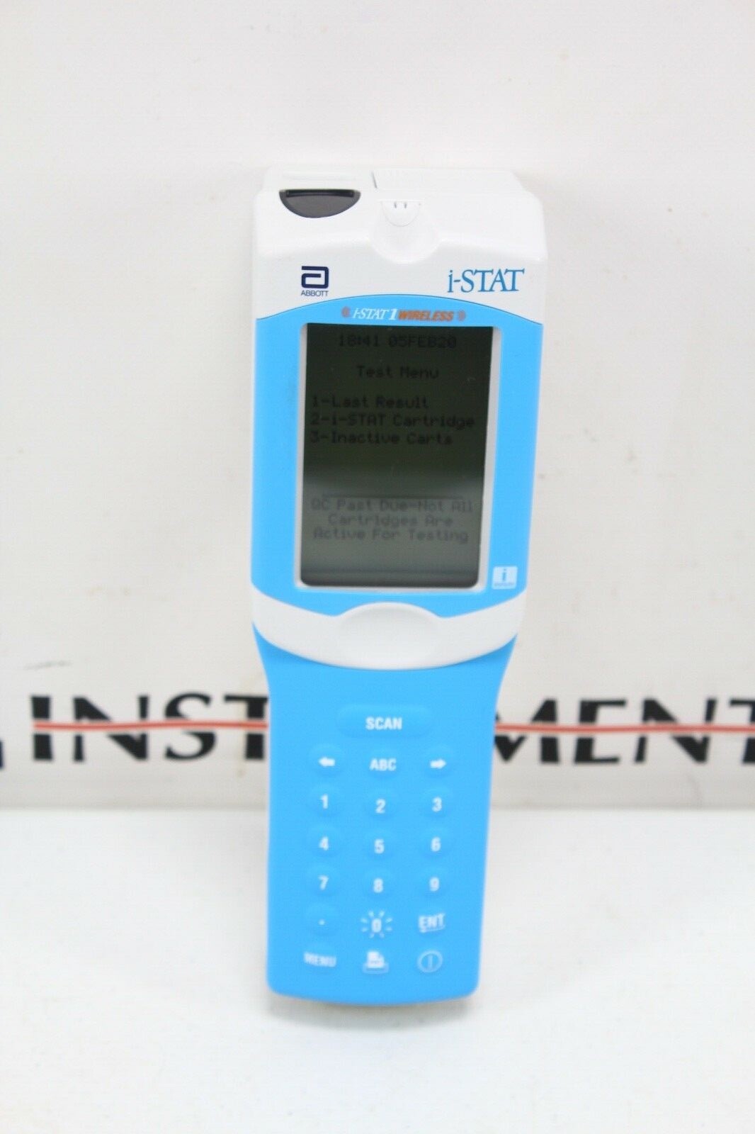 Abbott Heska i-STAT 1 Model 300W Wireless Clinical Analyzer iSTAT 300