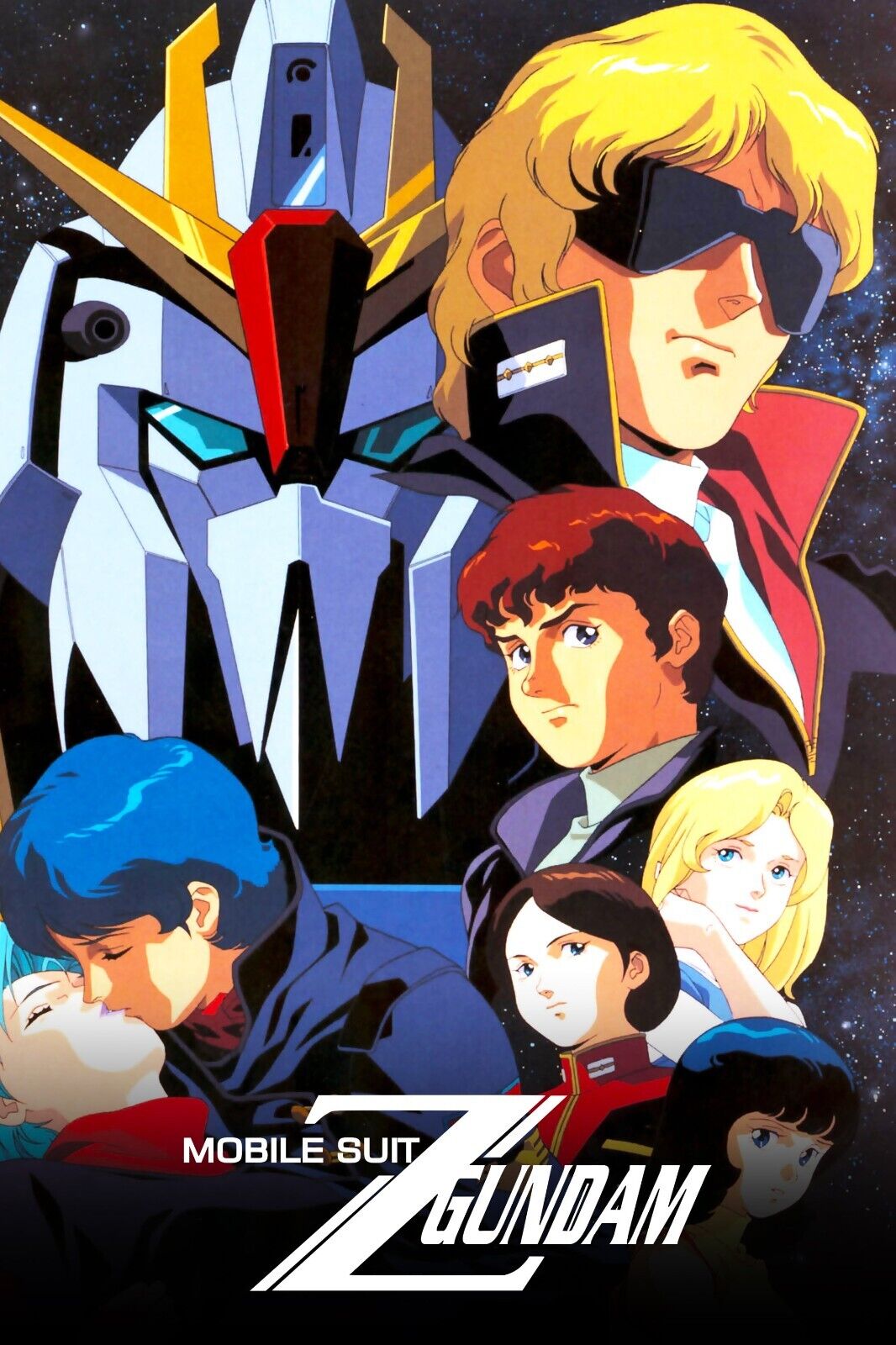 Original Mobile Suit Zeta Gundam Anime Poster - その他 Original Mobile Suit Zeta Gundam Anime Poster - その他