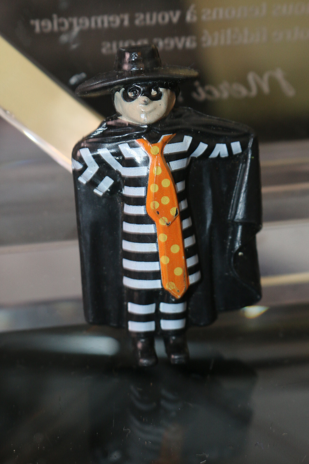 1985 McDonalds PVC Mc Donald's Hamburglar Figure Vintage toy