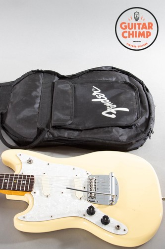 1994 Fender Japan Left-Handed Mustang MG69 '69 Reissue