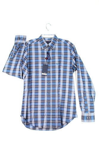 Pal Zileri Classic Short Sleeve Miltocolored Floral Print Shirt