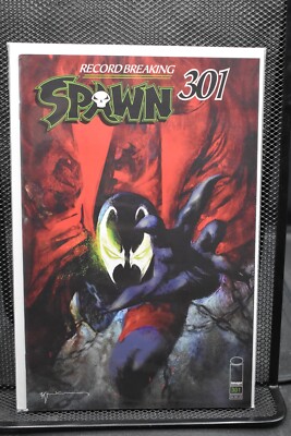 Spawn #301 Bill Sienkiewicz Virgin Variant Image Comics 2019 Todd McFarlane 9.2
