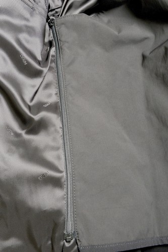 Pre-owned Hugo Boss Men's "barelto1942" Black Wool Button Down Jacket Coat