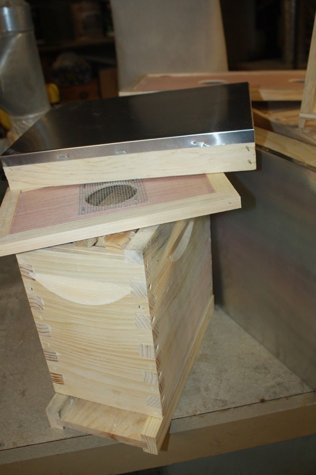 Queen Rearing starter boxes