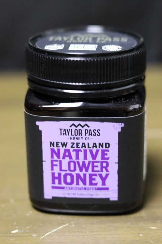 Taylor pass honey co new zealand native flower honey  8.83oz
