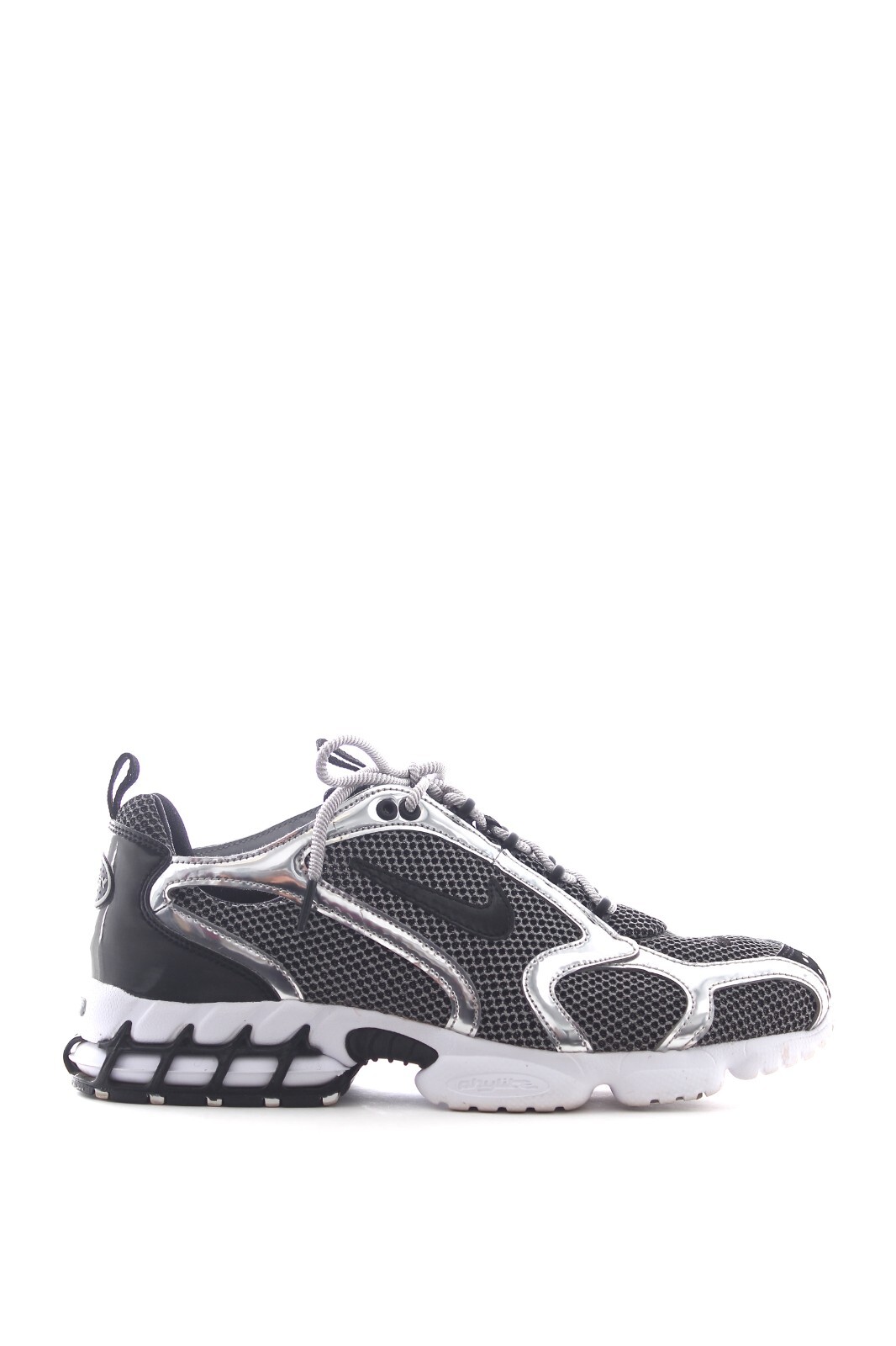 Nike x Stussy Air Zoom Spiridon Cage 2 Sneakers - Pure Nike x Stussy Air Zoom Spiridon Cage 2 Sneakers - Pure