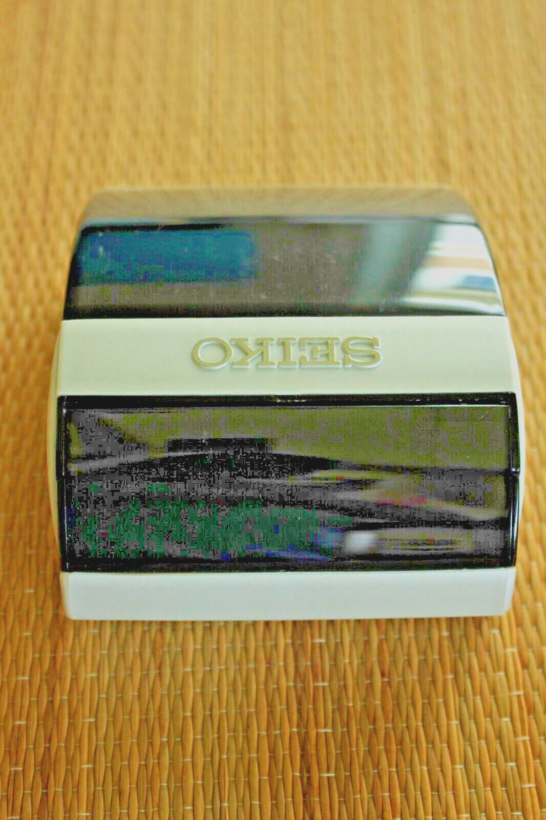 NOS OVERSTOCK VINTAGE SEIKO KINETIC WATCH DISPLAY STORAGE BOX CASE ALL MODELS