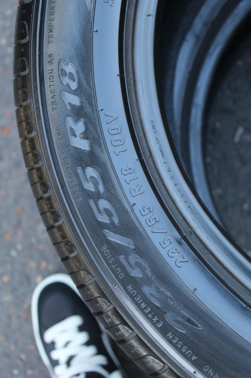 New 235 55 18 Pirelli, Scorpion Verde, 100V, x1 Tyre (F1_tyres) FOB L3942