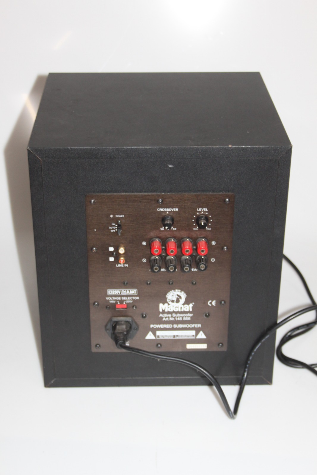 magnat active subwoofer 145 856