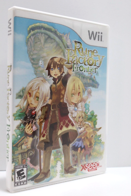 Rune Factory Frontier Nintendo Wii 2011 eBay