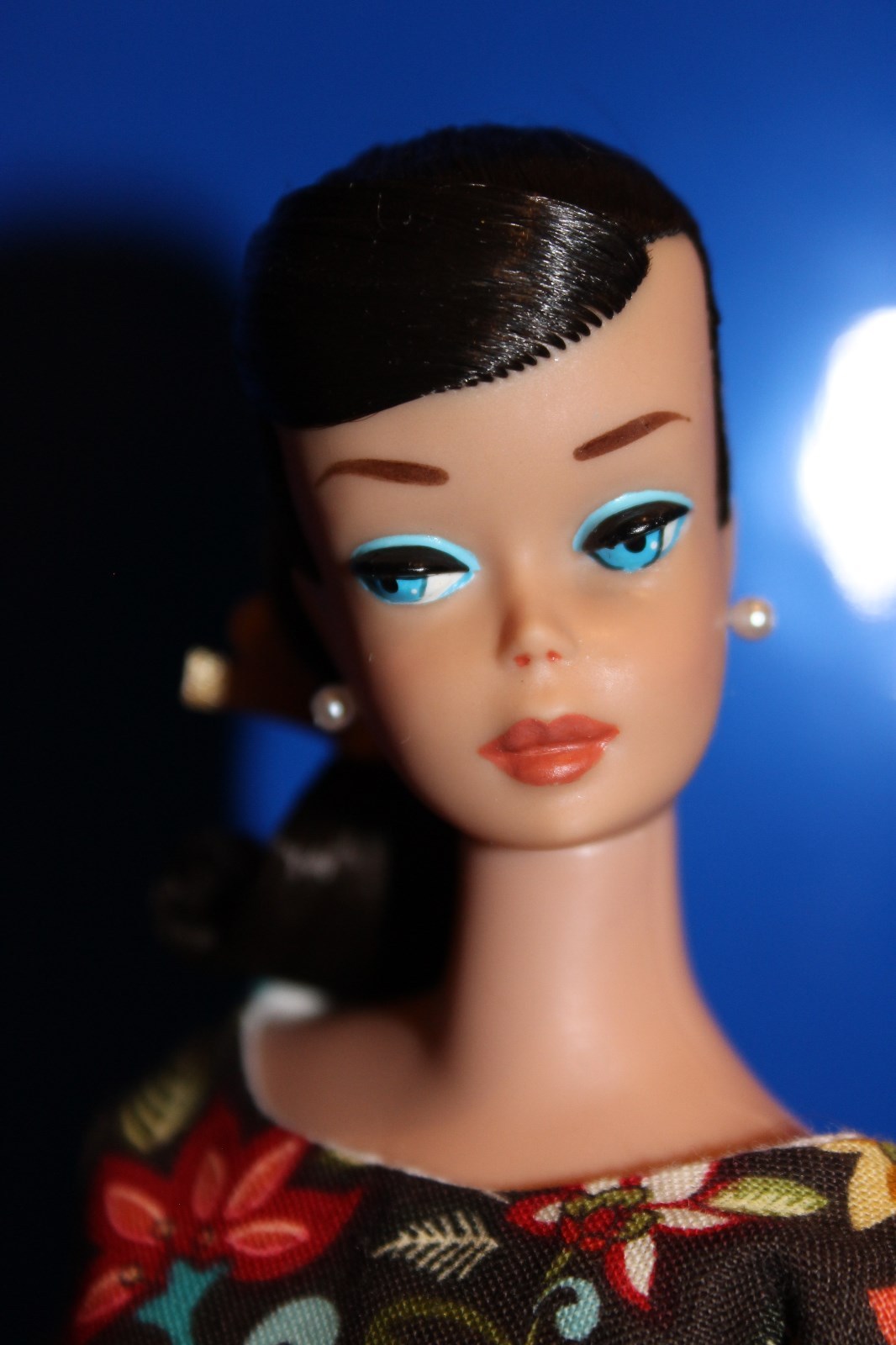 European Vintage Barbie Swirl Ponytail - Original No Retouches