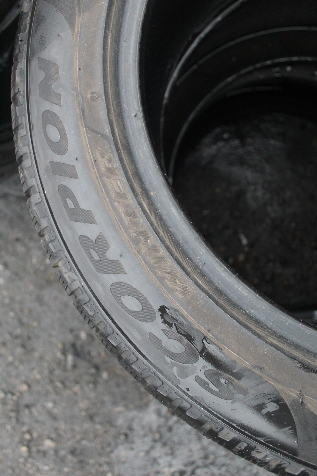 255 50 20 Pirelli, Winter, M+S, XL, 109V, x2 A Pair 6.0mm (F1_tyres) L3192
