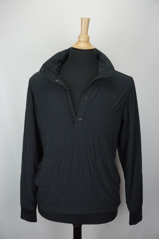 north face quilted pullover