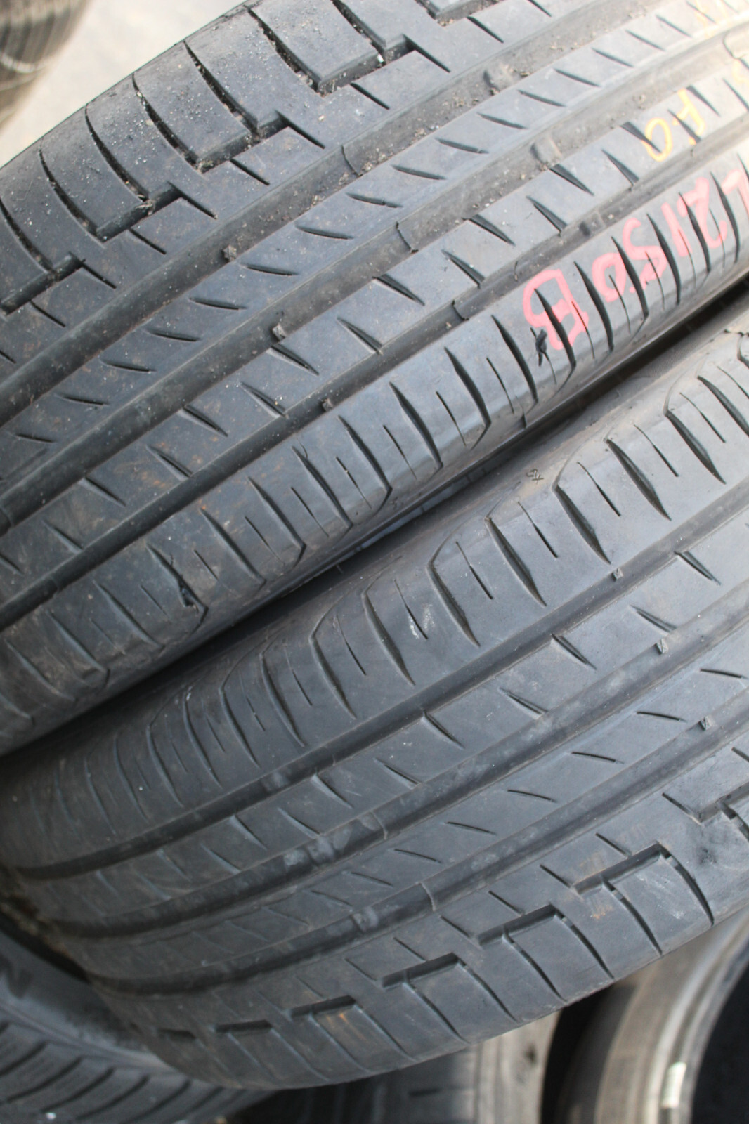 205 55 17 Continental, PC 6, XL, 95V, x2 A Pair, 7.0mm (f1_tyres) FOD L2150