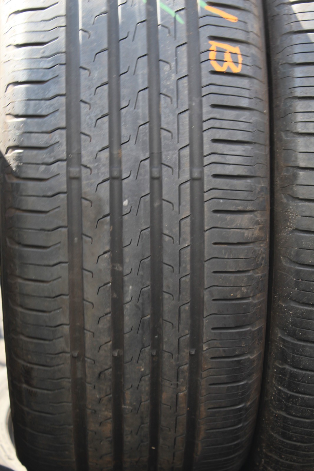 235 50 19 Continental, EcoContact 6 XL VOL 103V x2 A Pair 6.0mm (F1_tyres) L3801