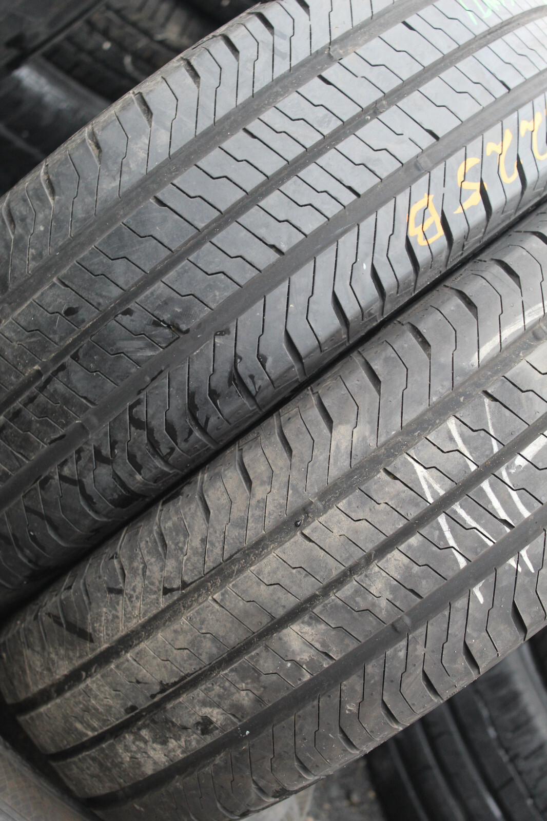 New 215 60 17C Continental, VanContact Eco, 109/107T, x2 A Pair (F1_tyres) L3225