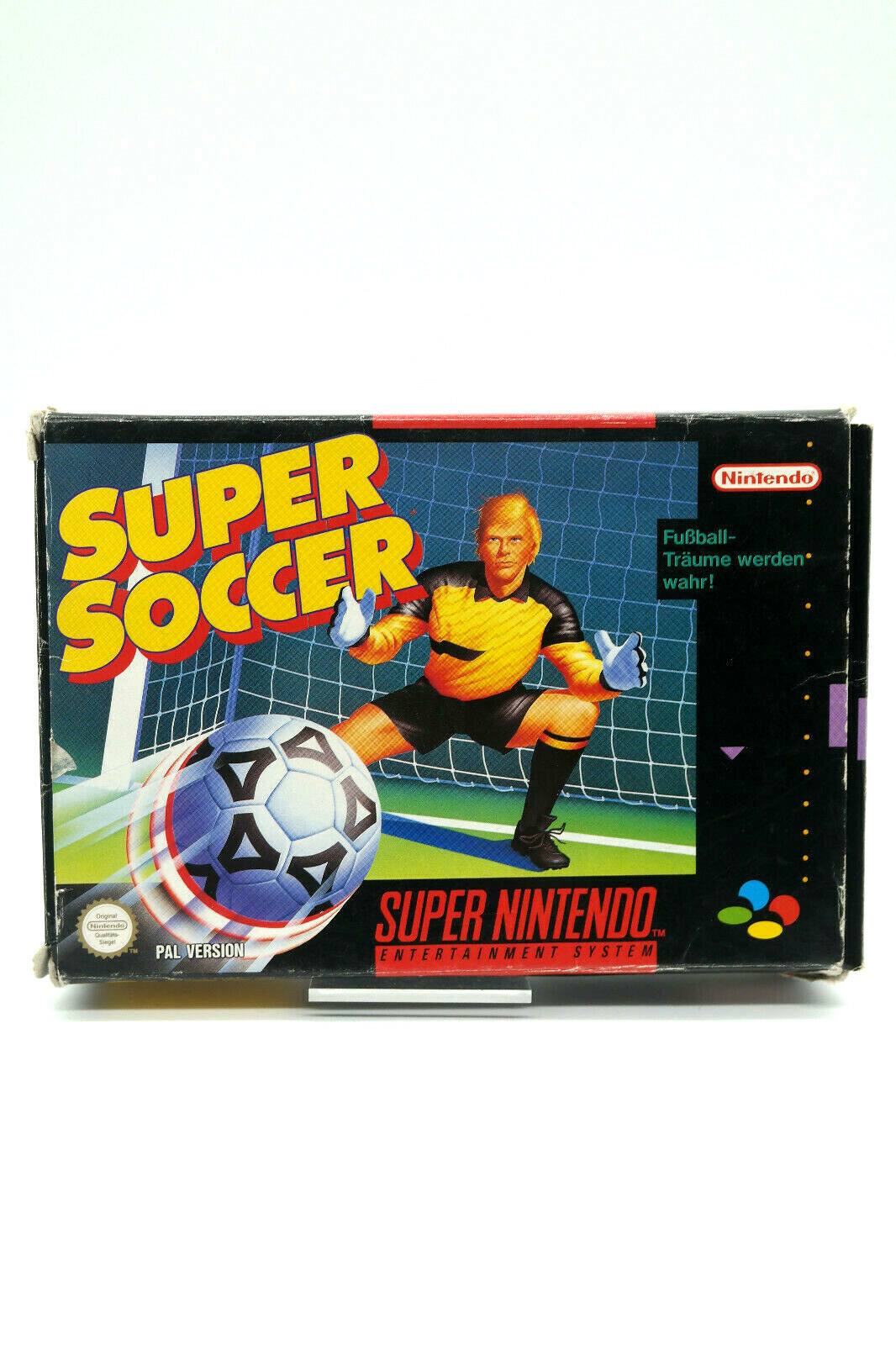 Nintendo SNES Game - Super Soccer (OVP/CIB)(PAL) - 11116813 Nintendo SNES Game - Super Soccer (OVP/CIB)(PAL) - 11116813