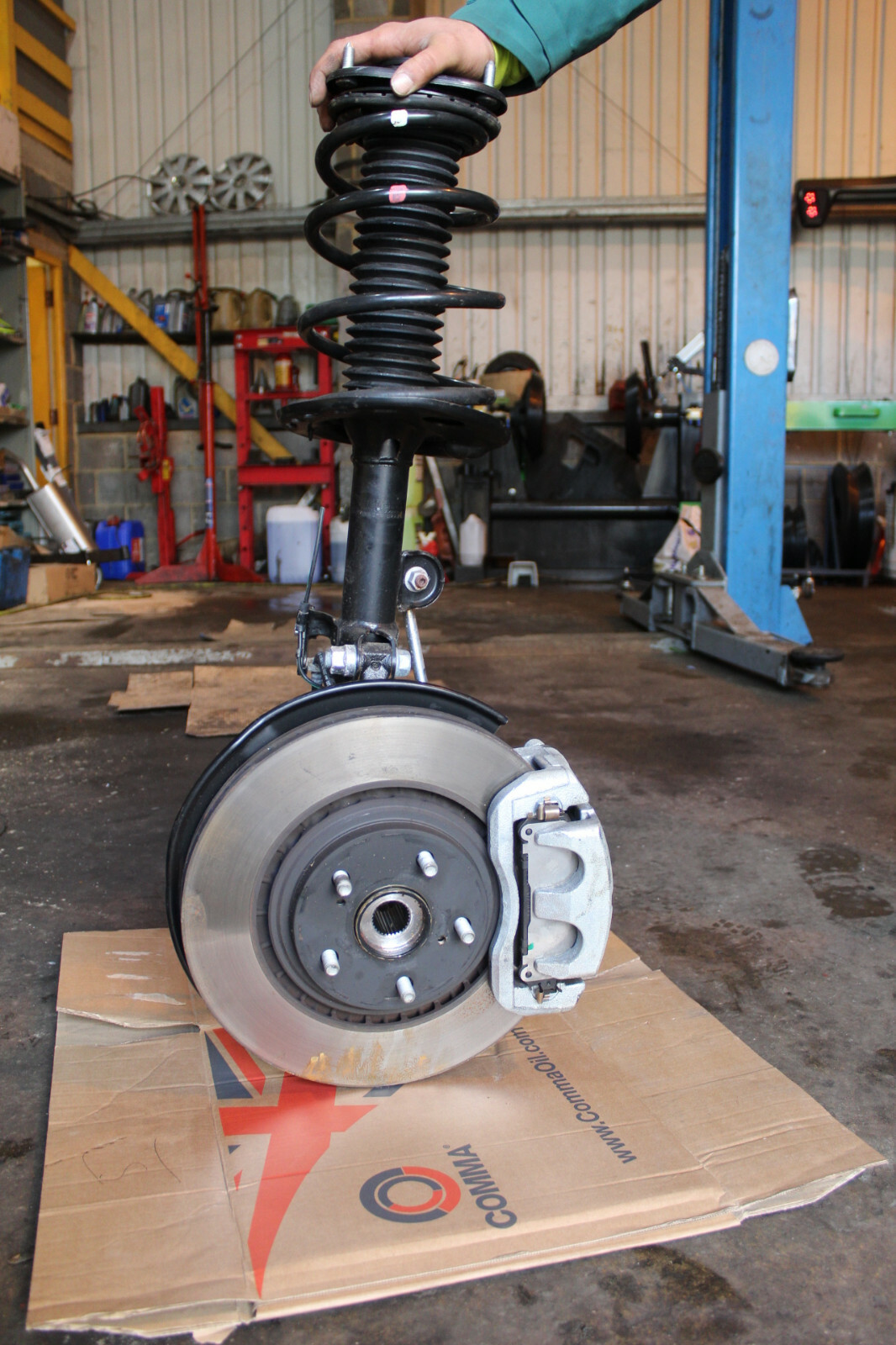 Lexus NX300H 2018+ Complete Suspension O/S/F (Caliper, Spring etc..) 48520-7810