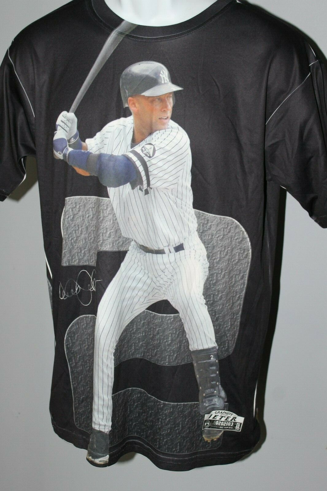 Three60 New York Yankees Jeter Men's Double Sided Shirt