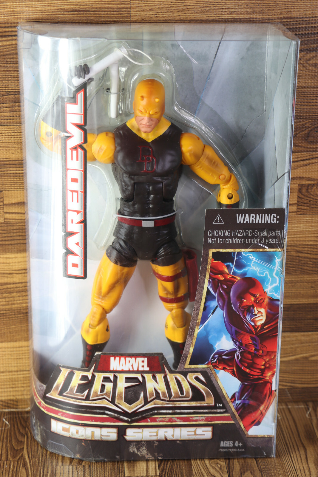 マーベルレジェンド イエローデアデビル Hasbro Marvel Legends Action Figures Icons Exclusive Series