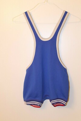 vintage wrestling singlet