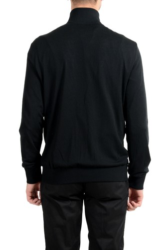 Pre-owned Versace Men's Wool Reversible Full Zip Windbreaker Jacket Us M It 50 In Multicolor