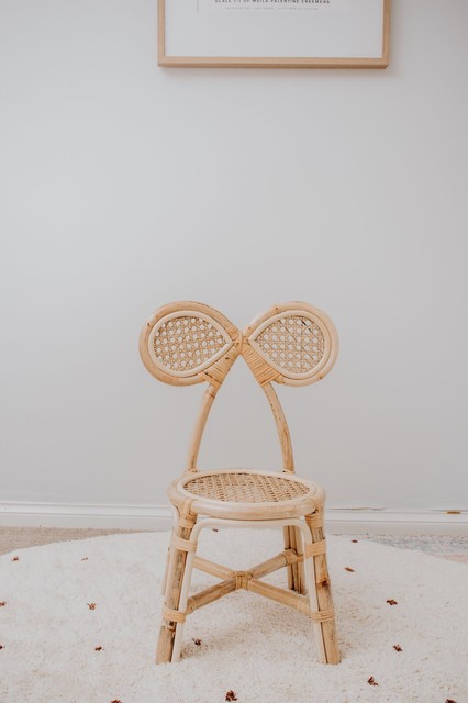 kids bow chair