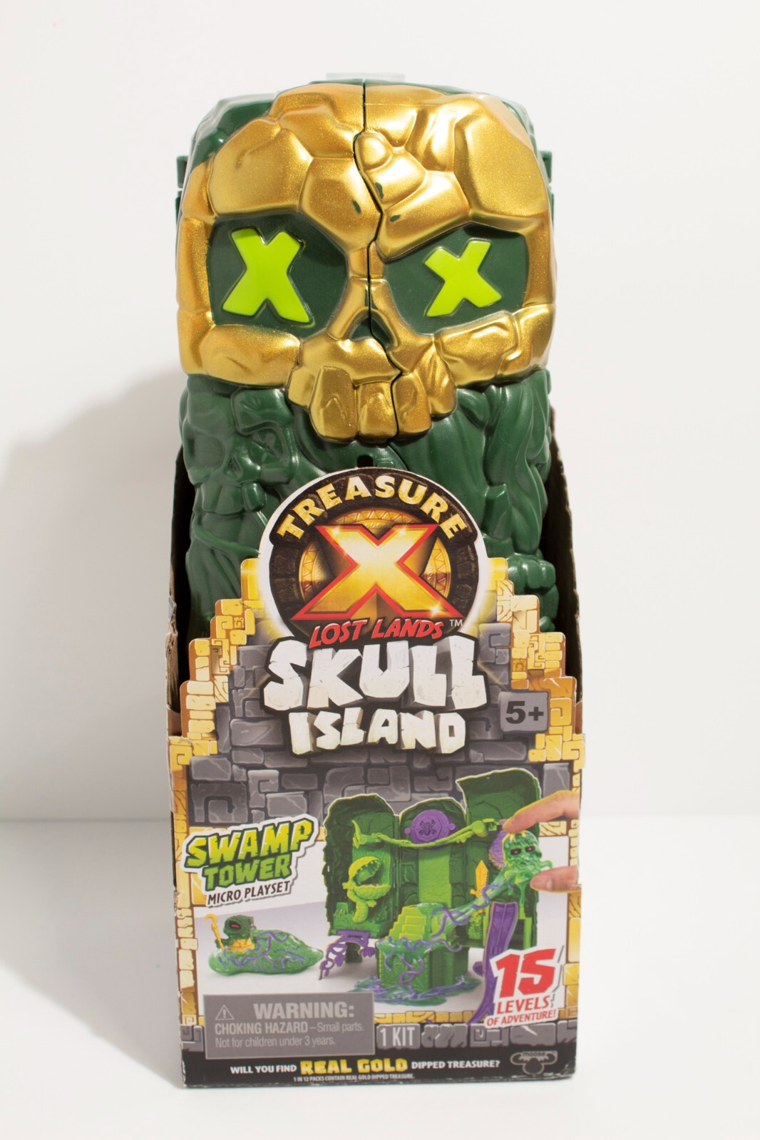 treasure ヨシドール Treasure X Lost Lands Skull Island Swamp Tower Playset with