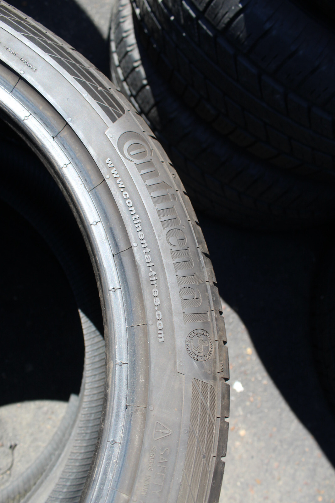 255 40 20 Continental, CSC 5, XL, 101V, x1 Single Tyre 6.8mm (F1_tyres) L2706