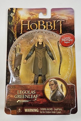 THE HOBBIT LEGOLAS GREENLEAF ACTION FIGURE ORLANDO BLOOM THE BRIDGE MOSC 4'' 2012