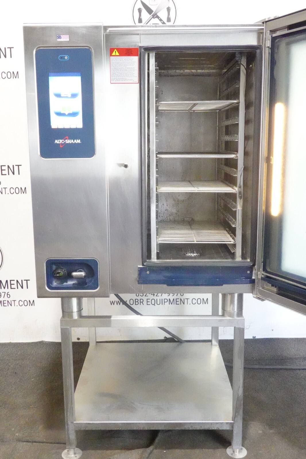 2021 ALTO-SHAAM 10 PAN ELECTRIC BOILERLESS COMBI OVEN MODEL CTP10-10E