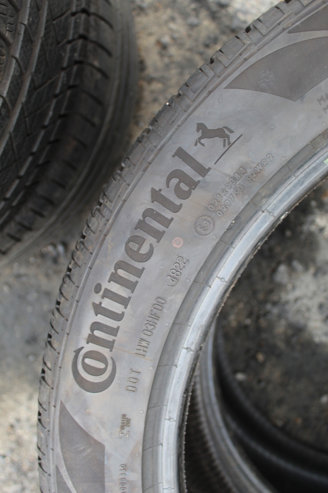 275 45 22 Continental, XL, M+S, 115W, x1 Single Tyre 7.0mm (F1_tyres) L1570