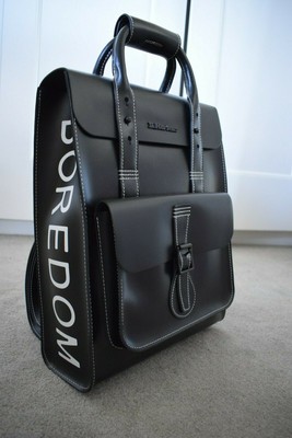 sex pistols small leather backpack