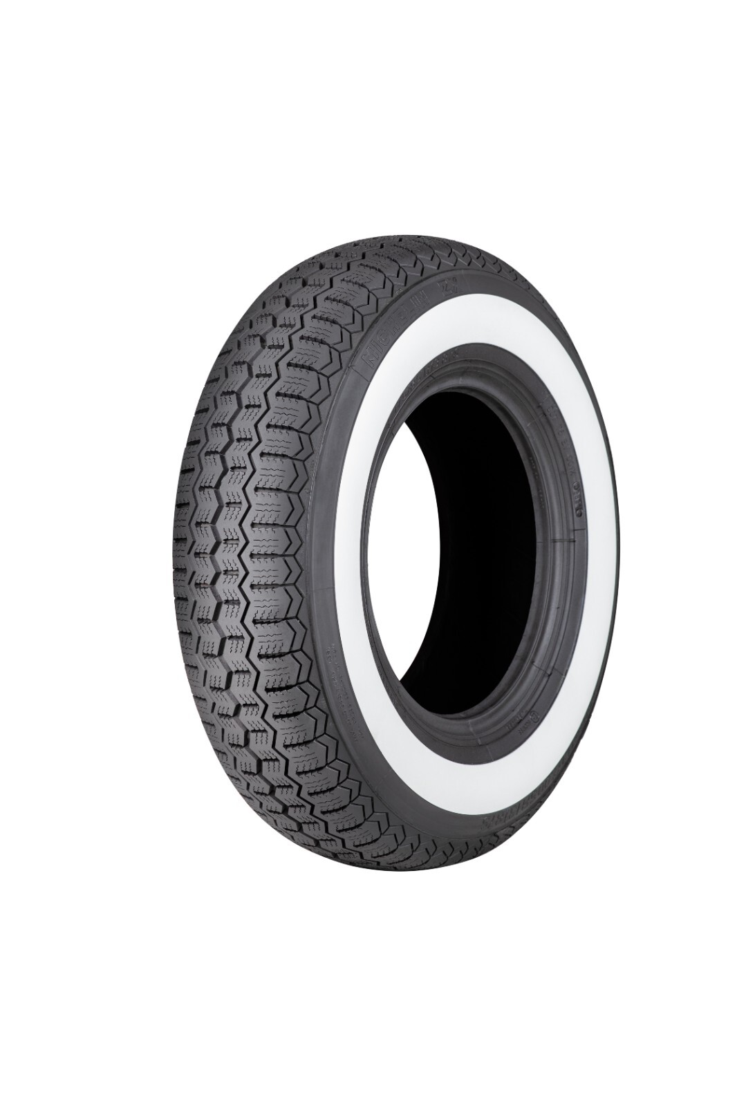 6.40SR13 Michelin ZX con Banda Blanca de 48mm (6.40/13, 6.40