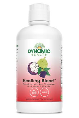 Dynamic Health Healthy Blend, жидкость 32 унции