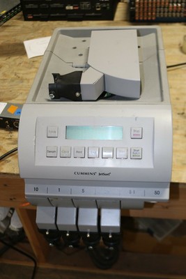 Cummins jetsort 1000 coin machine manual for sale