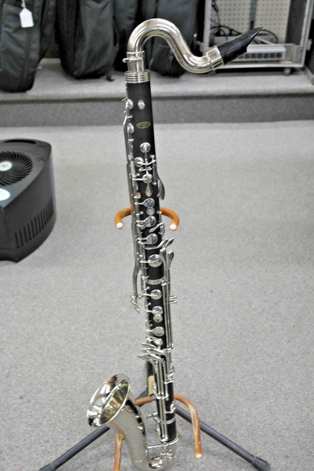 Ridenour 147 Bass Clarinet with Case