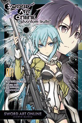 Sword Art Online: Phantom Bullet, Vol. 1 манга