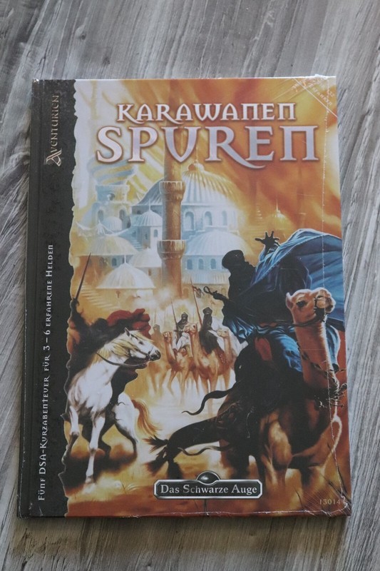 Dsa, Karawanenspuren, A132, Gruppenabenteuer Erfahren, Ovp