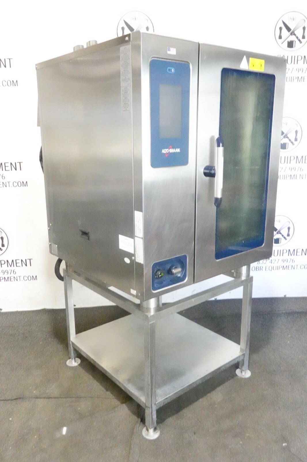 2021 ALTO-SHAAM 10 PAN ELECTRIC BOILERLESS COMBI OVEN MODEL CTP10-10E