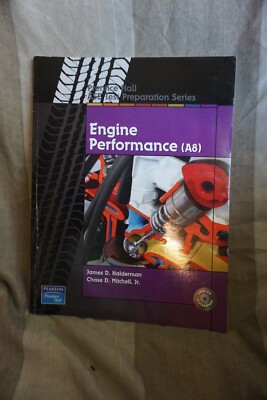 ASE Test Prep: Engine Performance, A8, Very Good Condition