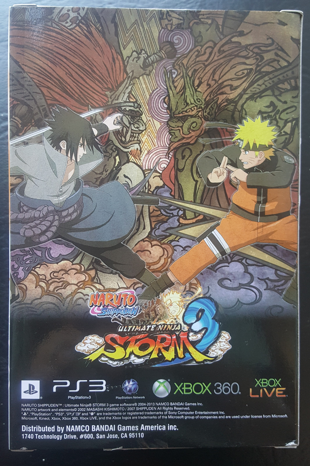 Anime Xbox 360 Games 2013