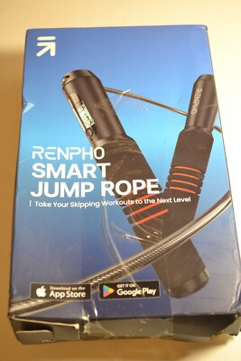 RENPHO Smart Jump Rope, Fitness Skipping Rope