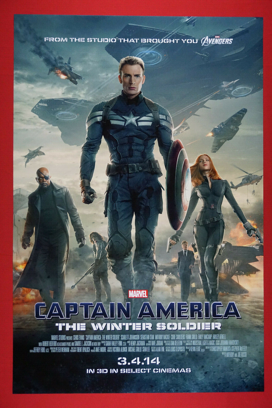 The Art of the Marvel's Captain America - The Winter Soldier