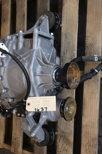 2010 NISSAN GT-R R35 GTR 3.8L VR38 JACKS TRANSMISSION S800 BUILD