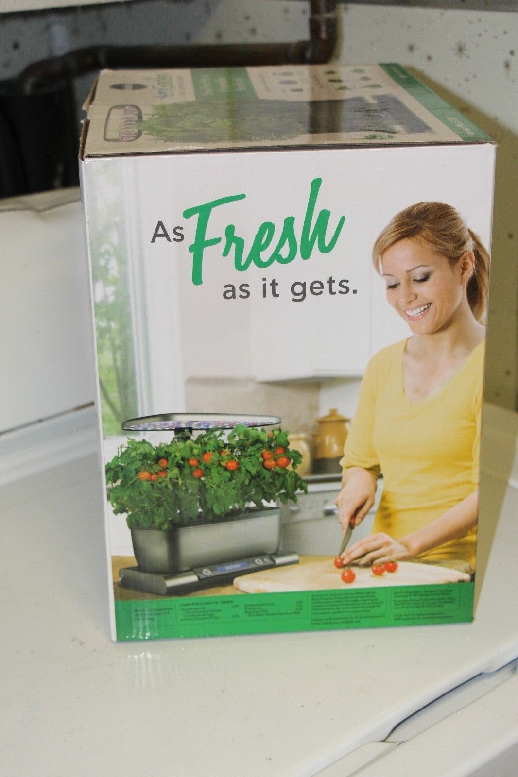 Aero Garden Miracle Grow Harvest Plus brand new in box